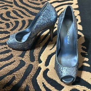 Michael Kors sparkle heels